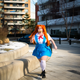 Image for article titled Welcome To BreadCon, Where Everyone Is An Anime Character Who Is Late For School